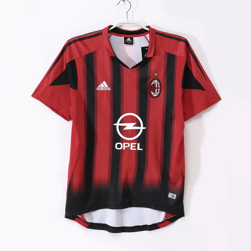 AC Milan 2004/05 LOCAL MANGA CORTA VERSION FAN